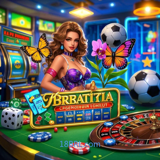 18BRL.com: Slots e Caça-níqueis no Cassino ao Vivo!